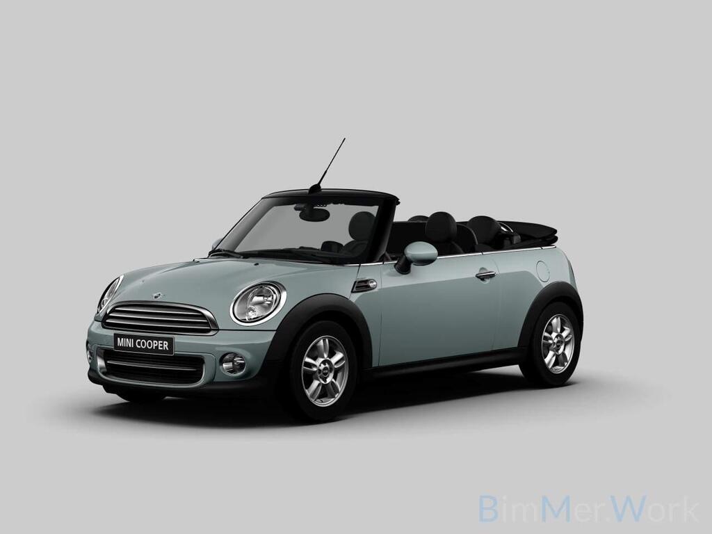 MINI Convertible Convertible 1.6 Cooper Auto Euro 6 2dr