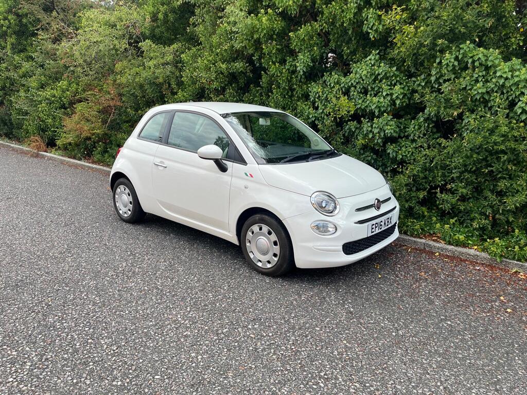 Fiat 500 Hatchback 1.2 Pop Dualogic Euro 6 (s/s) 3dr