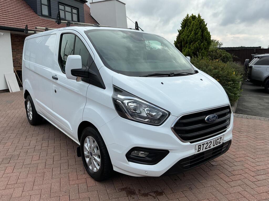 Ford Transit Custom Panel Van 2.0 280 EcoBlue Limited L1 H1 Euro 6 (s/s) 5dr