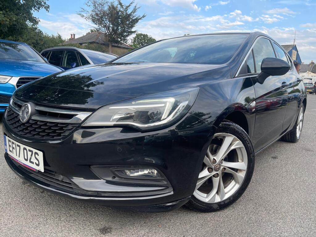 Vauxhall Astra Hatchback 1.4i Turbo SRi Auto Euro 6 (s/s) 5dr