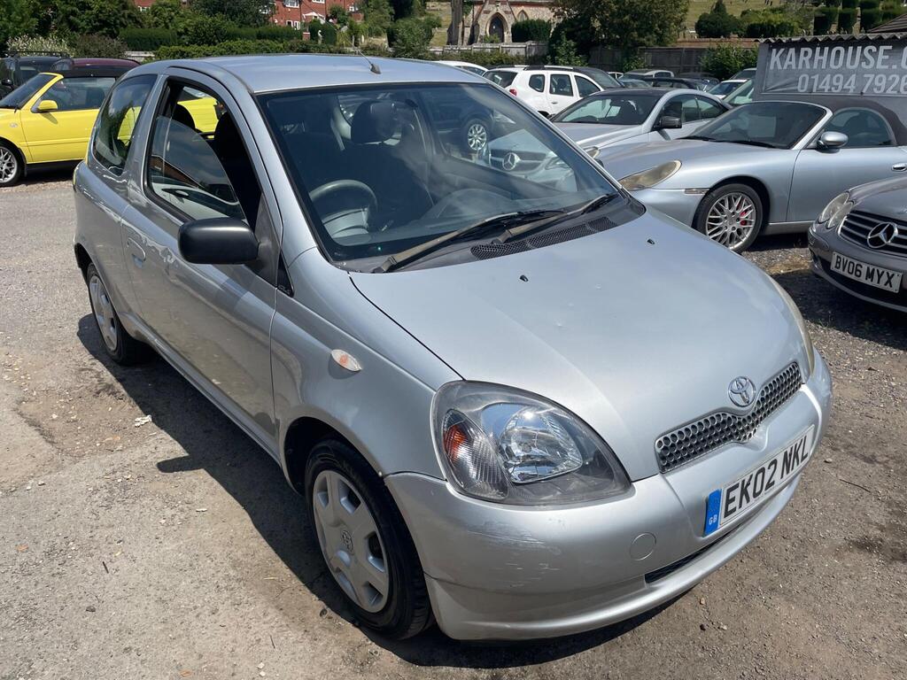 Toyota Yaris Hatchback 1.3 VVT-i 16v GLS 3dr