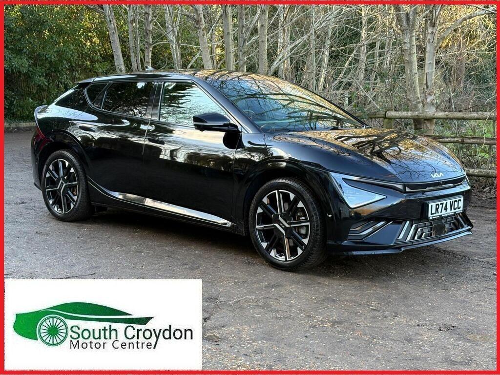 Kia EV6 Hatchback 84kWh GT-Line S Auto 5dr
