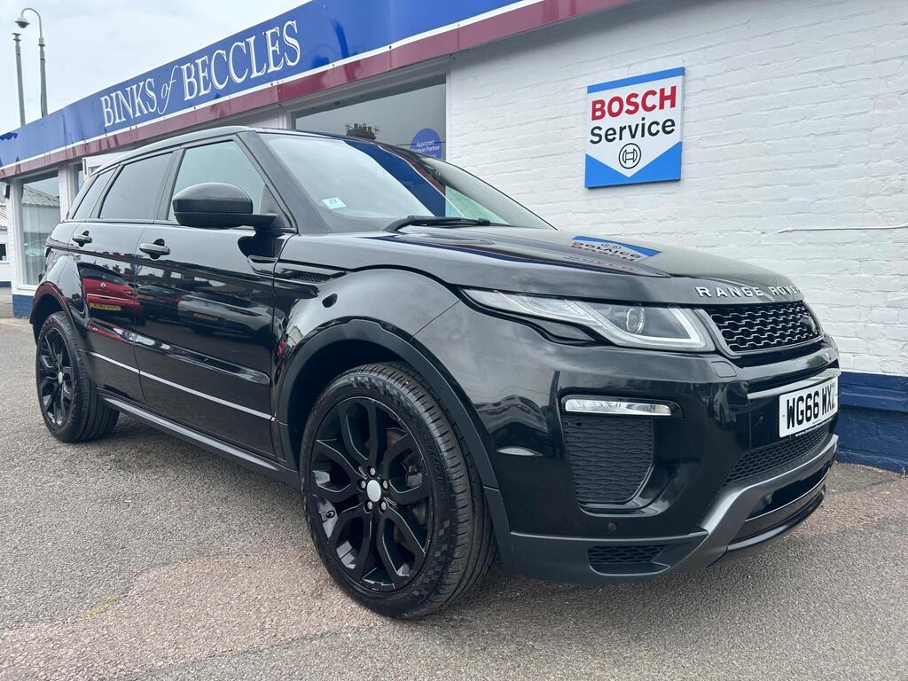 Land Rover Range Rover Evoque SUV 2.0 TD4 HSE Dynamic Auto 4WD Euro 6 (s/s) 5dr