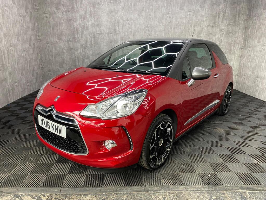DS AUTOMOBILES DS 3 Hatchback 1.2 PureTech DStyle Euro 6 (s/s) 3dr