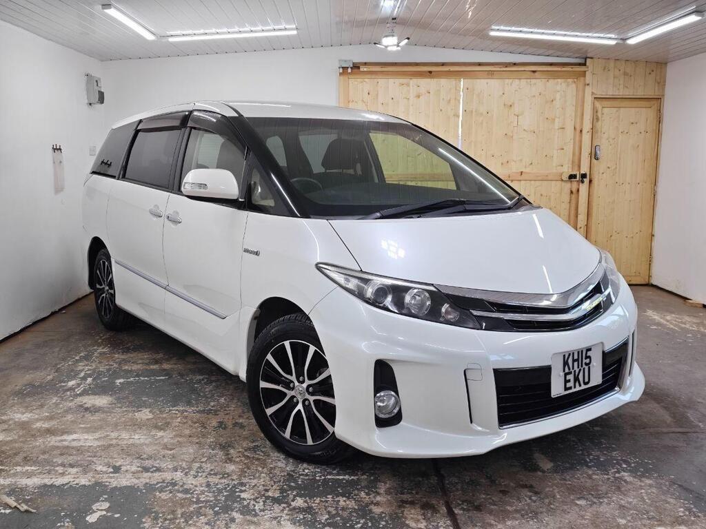 Toyota Estima Unlisted