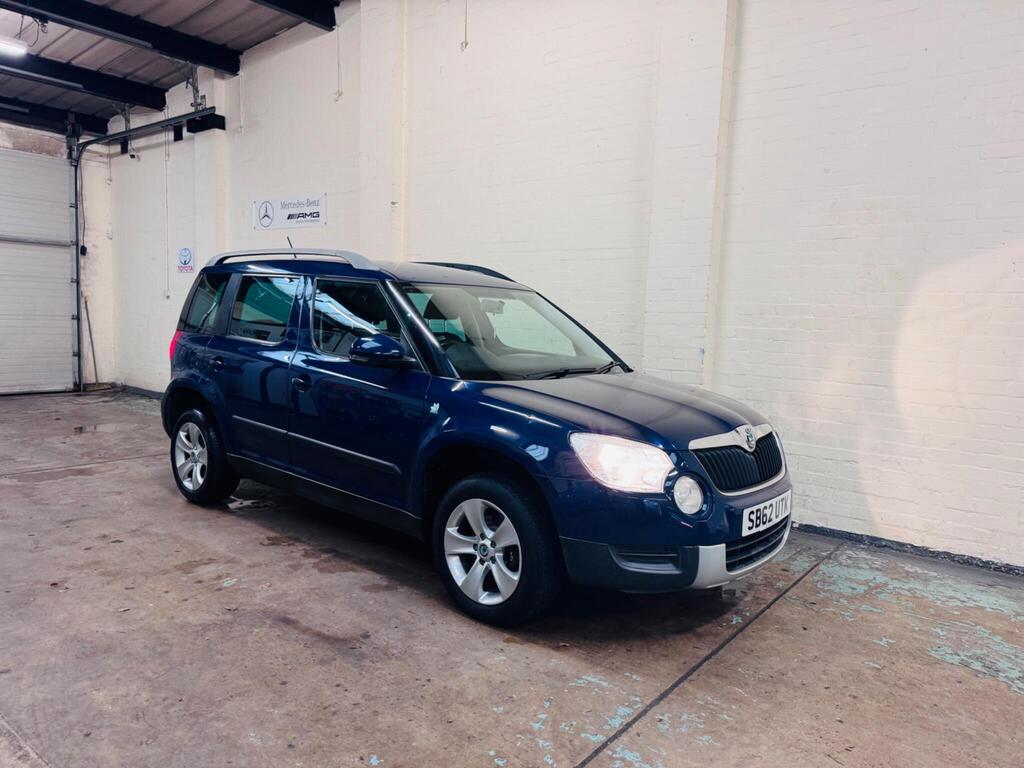 Skoda Yeti SUV 1.6 TDI GreenLine II SE Euro 5 (s/s) 5dr