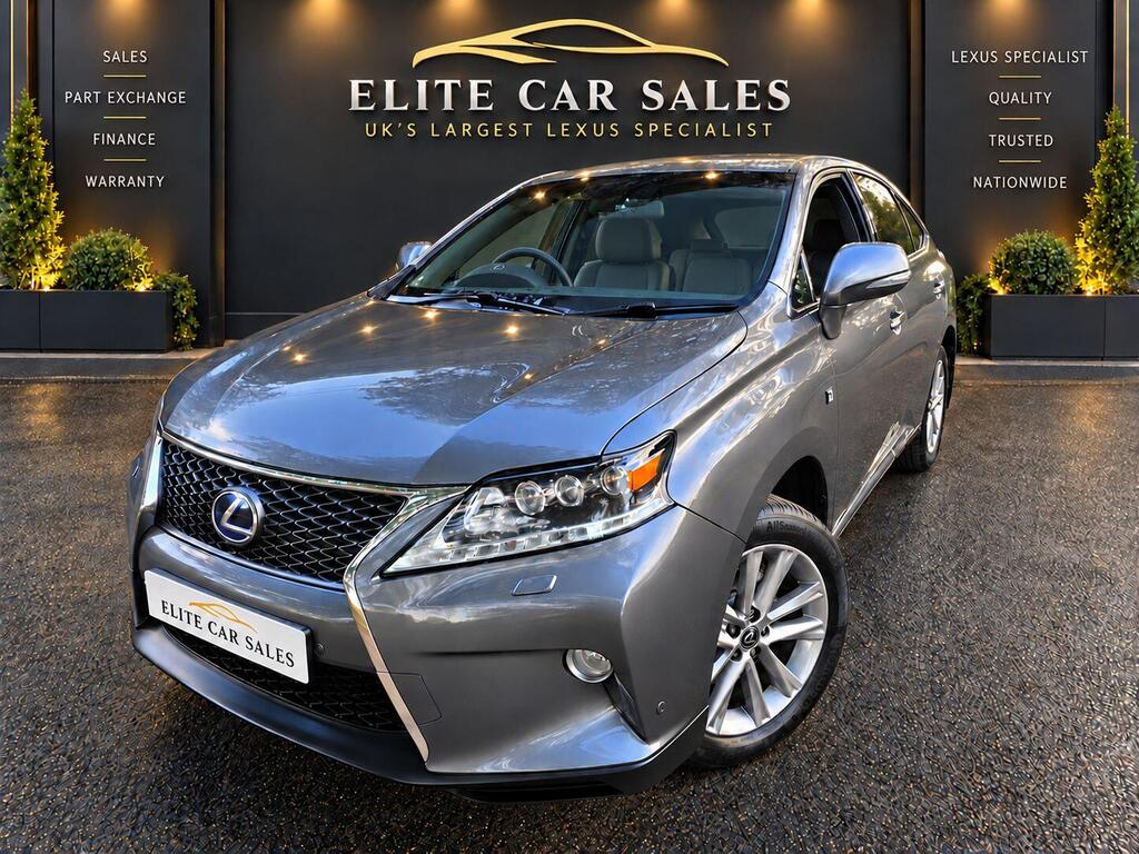 Lexus RX SUV 3.5 450h V6 F Sport CVT 4WD Euro 6 (s/s) 5dr