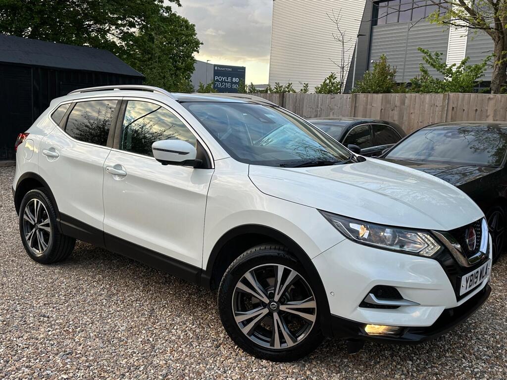 Nissan Qashqai SUV 1.5 dCi N-Connecta Euro 6 (s/s) 5dr