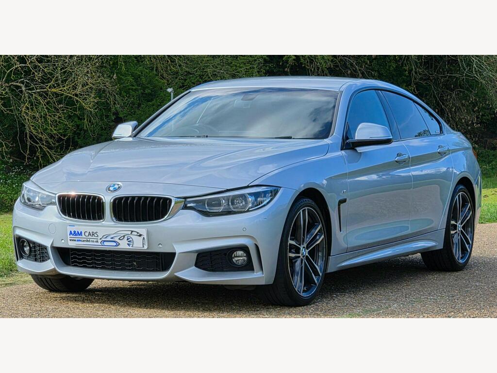 BMW 4 Series Gran Coupe Hatchback 2.0 420i GPF M Sport Auto Euro 6 (s/s) 5dr