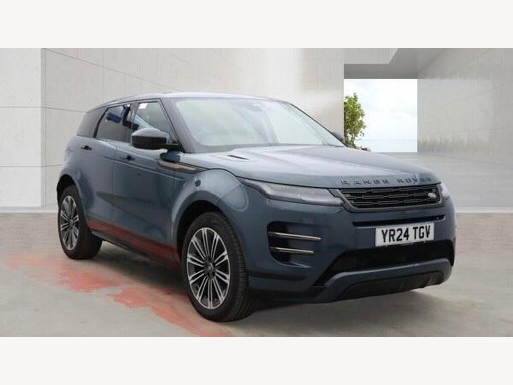 Land Rover Range Rover Evoque SUV 2.0 D165 MHEV Dynamic SE Auto 4WD Euro 6 (s/s) 5dr