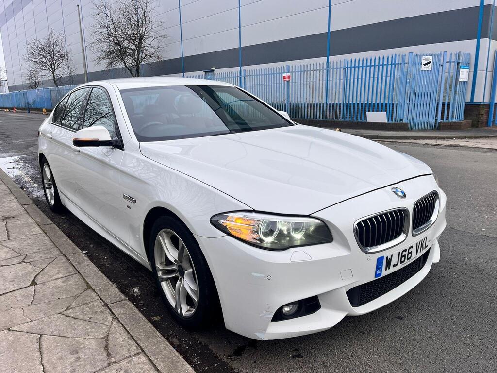 BMW 5 Series Saloon 2.0 520d M Sport Auto Euro 6 (s/s) 4dr