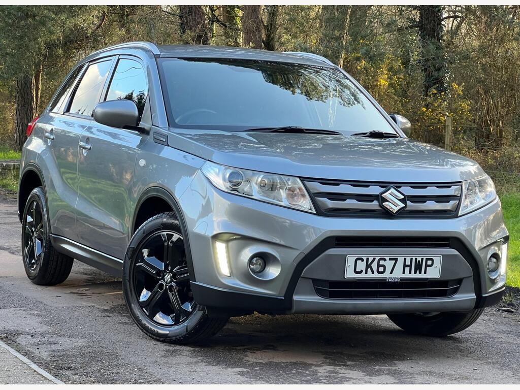Suzuki Vitara SUV 1.6 SZ-T Auto Euro 6 (s/s) 5dr