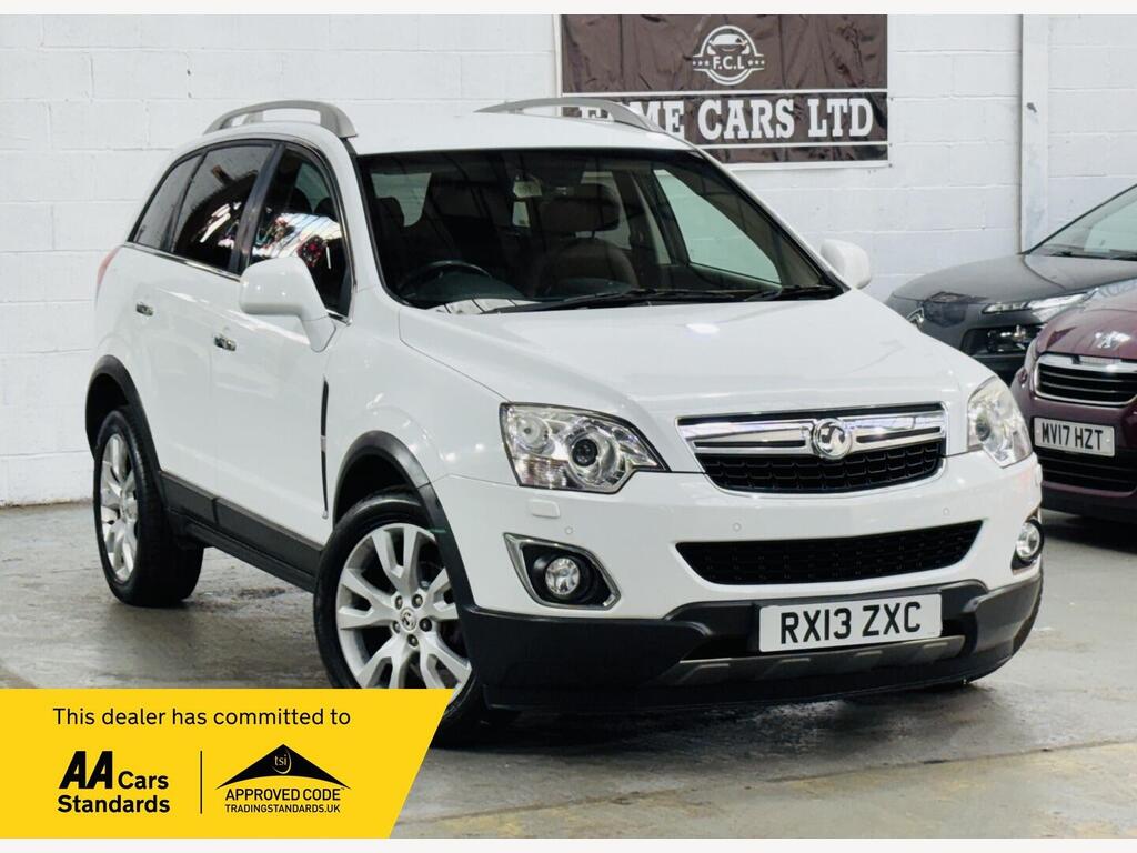 Vauxhall Antara SUV 2.2 CDTi SE Auto 4WD Euro 5 5dr (SNav)
