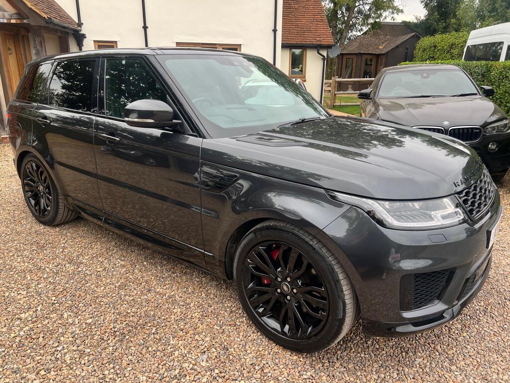 Land Rover Range Rover Sport SUV 2.0 P400e 13.1kWh HSE Auto 4WD Euro 6 (s/s) 5dr