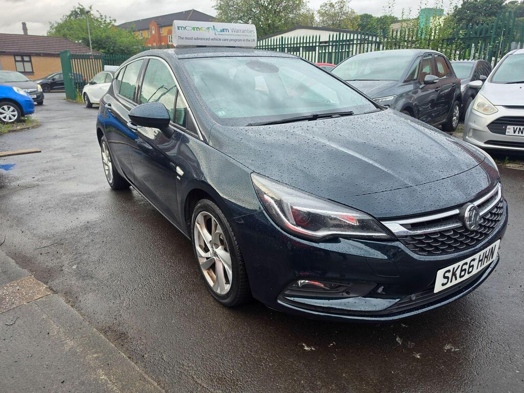 Vauxhall Astra Hatchback 1.4i SRi Euro 6 5dr
