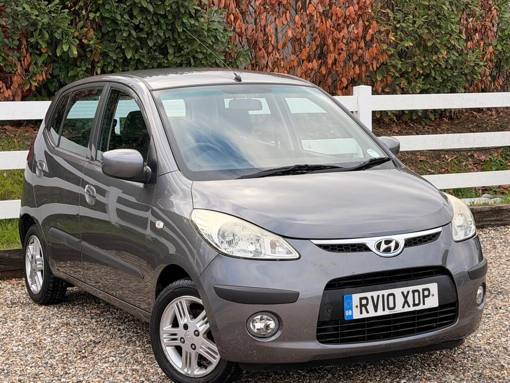 2010 Hyundai i10
