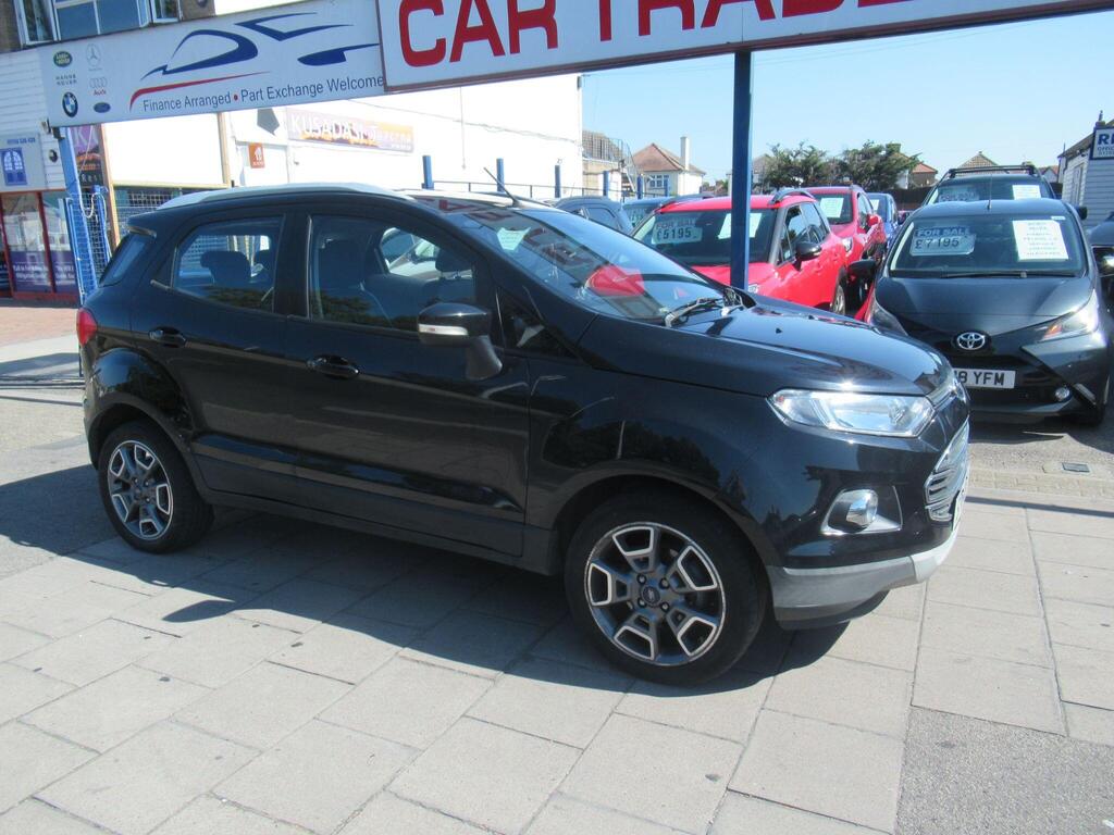 Ford EcoSport SUV 1.0T EcoBoost Titanium 2WD Euro 5 (s/s) 5dr