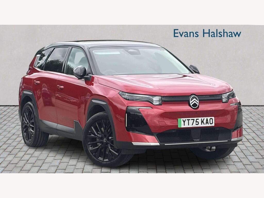 Citroen e-C5 Aircross