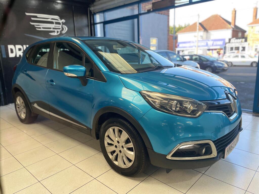 Renault Captur SUV 1.5 dCi ENERGY Expression + Convenience Euro 5 (s/s) 5dr