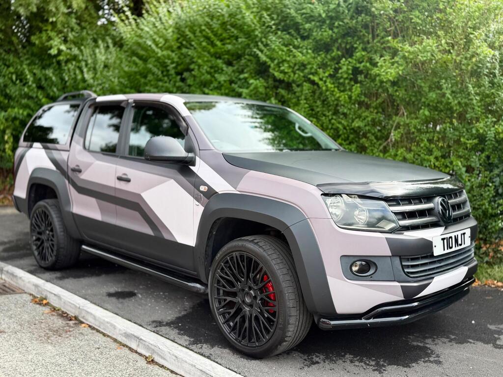 Volkswagen Amarok Pickup 2.0 BiTDI BlueMotion Tech Highline Auto 4Motion Euro 5 (s/s) 4dr
