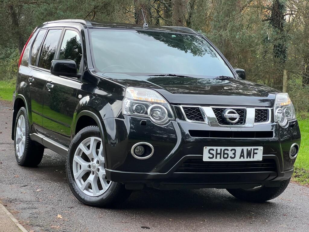 Nissan X-Trail SUV 2.0 dCi Tekna Auto 4WD Euro 5 5dr (AVM)