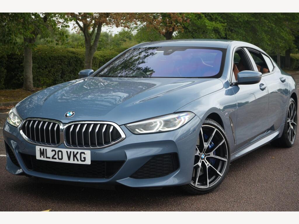 BMW 8 Series Gran Coupe Saloon 3.0 840i M Sport Steptronic Euro 6 (s/s) 4dr