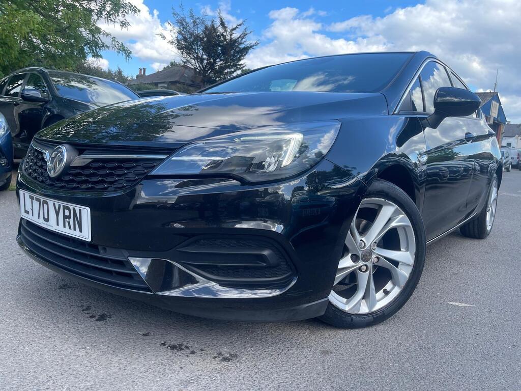 Vauxhall Astra Hatchback 1.4i Turbo SRi CVT Euro 6 (s/s) 5dr