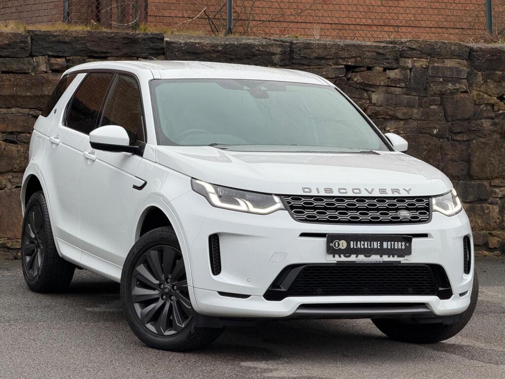 Land Rover Discovery Sport SUV 2.0 D180 MHEV R-Dynamic SE Auto 4WD Euro 6 (s/s) 5dr