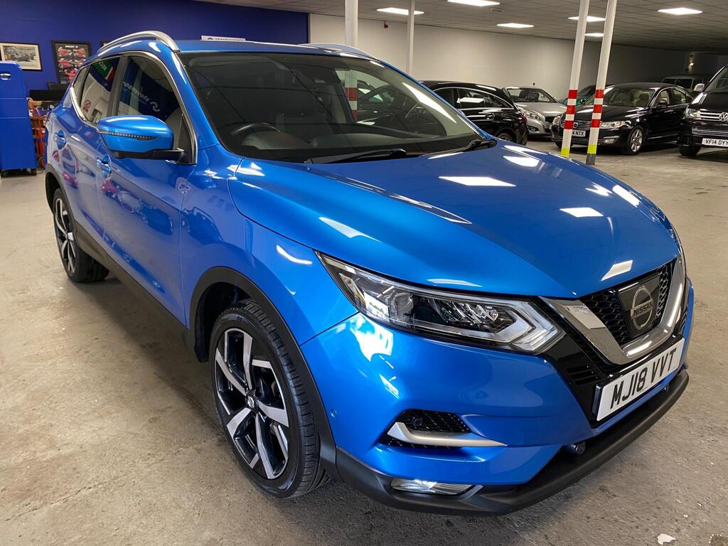 Nissan Qashqai SUV 1.5 dCi Tekna Euro 6 (s/s) 5dr