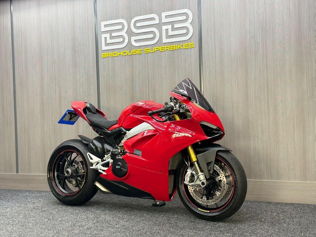 Ducati Panigale V4S Super Sports 1103 Euro 4