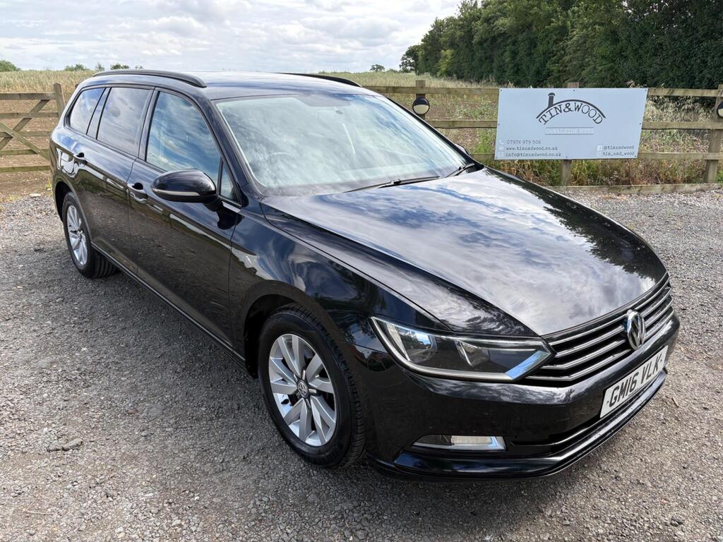 Volkswagen Passat Estate 2.0 TDI BlueMotion Tech S Euro 6 (s/s) 5dr