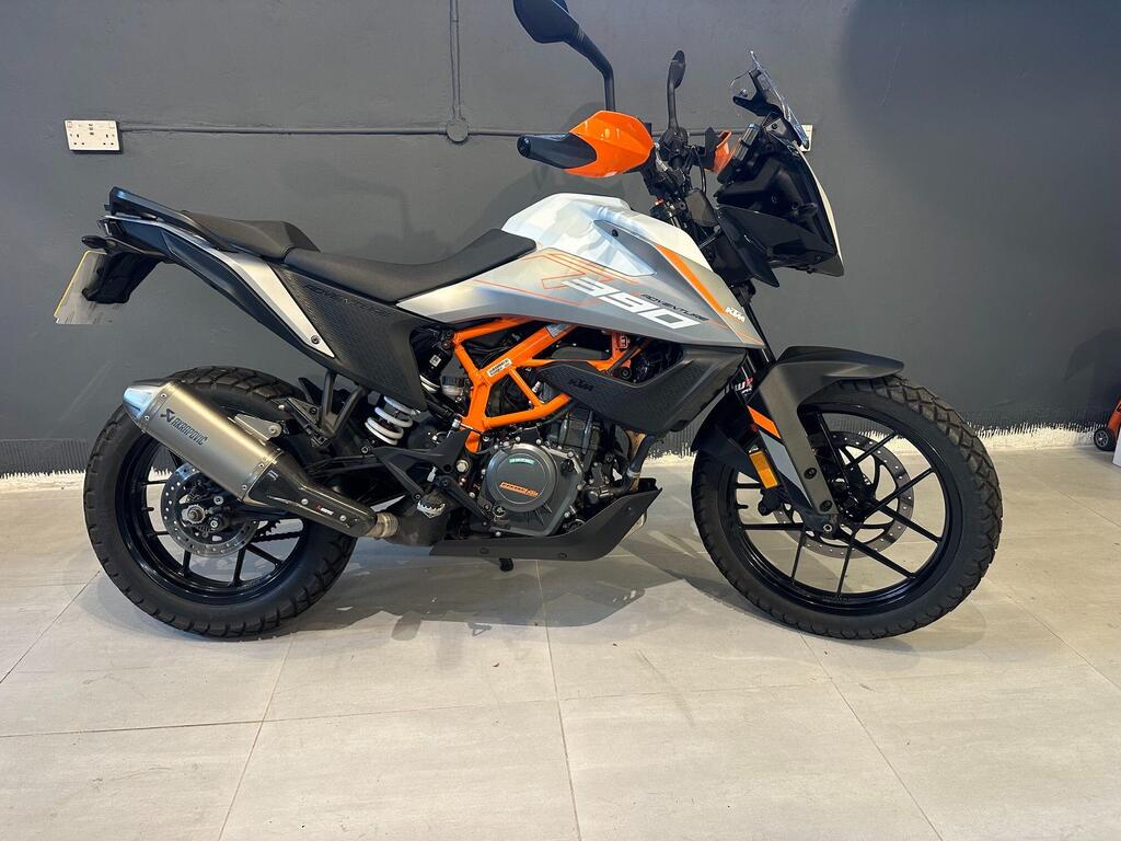 KTM 390 Adventure