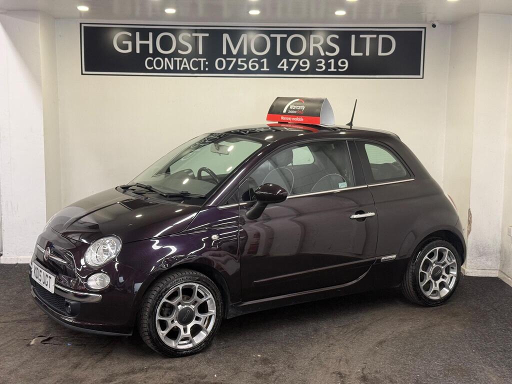 Fiat 500 Hatchback 1.2 Lounge Euro 6 (s/s) 3dr