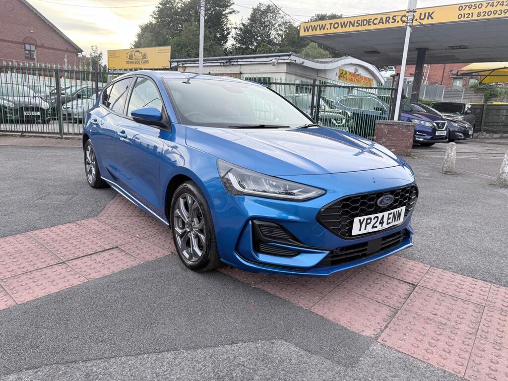 Ford Focus Hatchback 1.0T EcoBoost MHEV ST-Line Euro 6 (s/s) 5dr