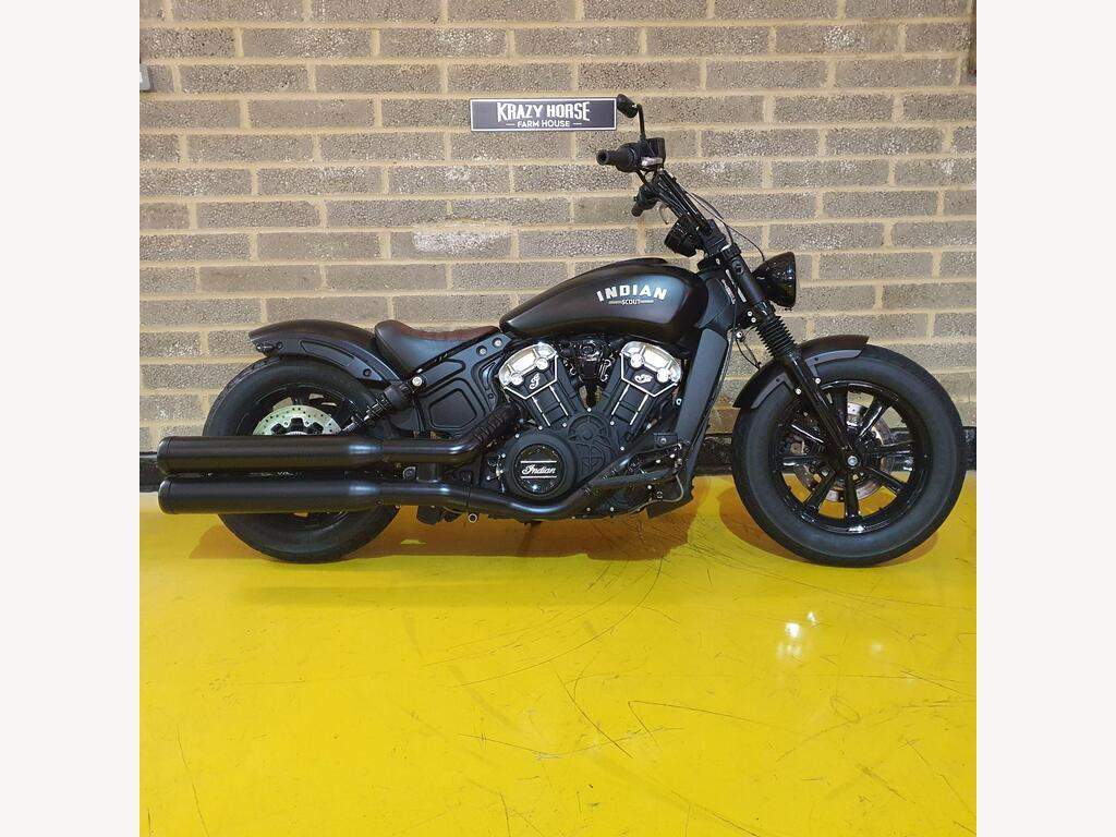 Indian Scout Bobber