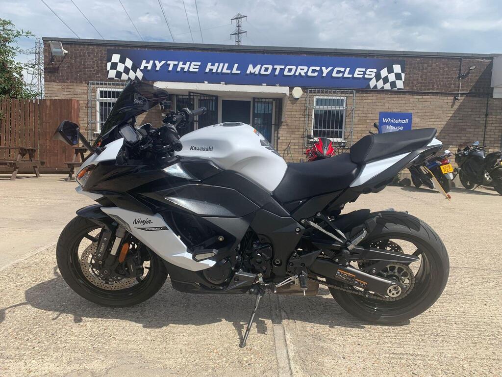 Kawasaki Z1000 SX Sports Tourer 1000 ABS