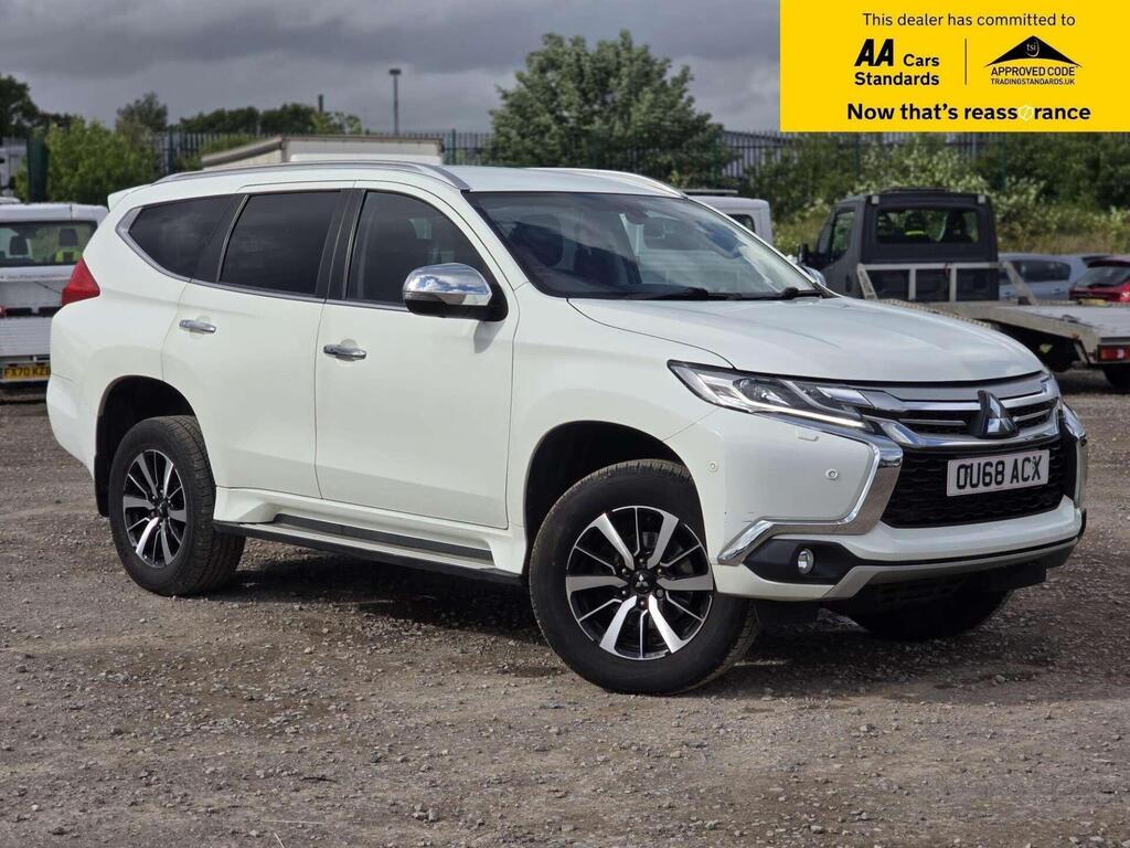 Mitsubishi Shogun Sport