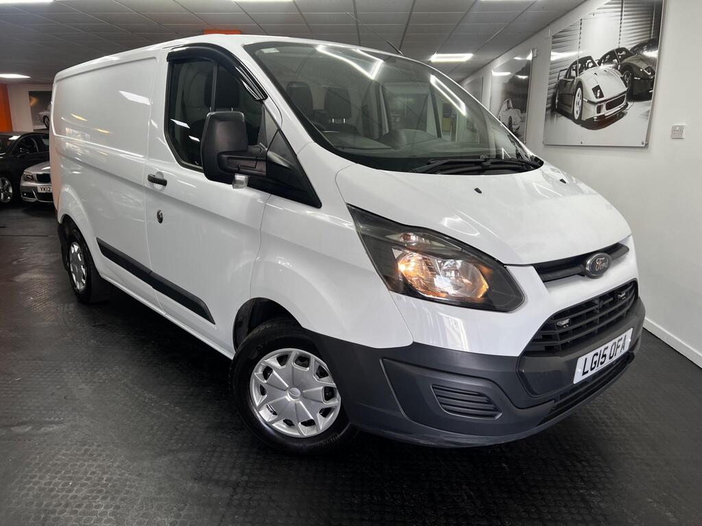 Ford Transit Custom Panel Van 2.2 TDCi 310 L2 H1 5dr
