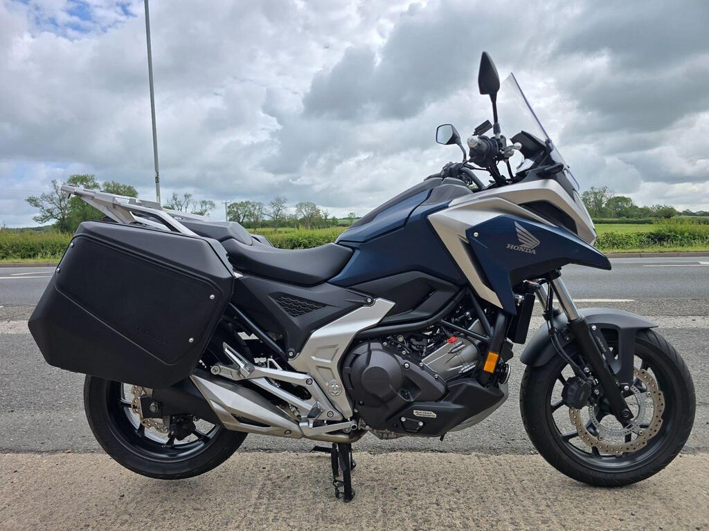 Honda NC750X Adventure 750 DCT Euro 5