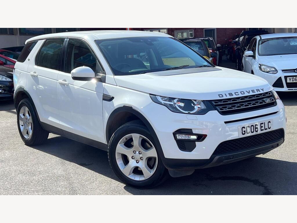 Land Rover Discovery Sport SUV 2.0 TD4 SE Tech 4WD Euro 6 (s/s) 5dr (5 Seat)