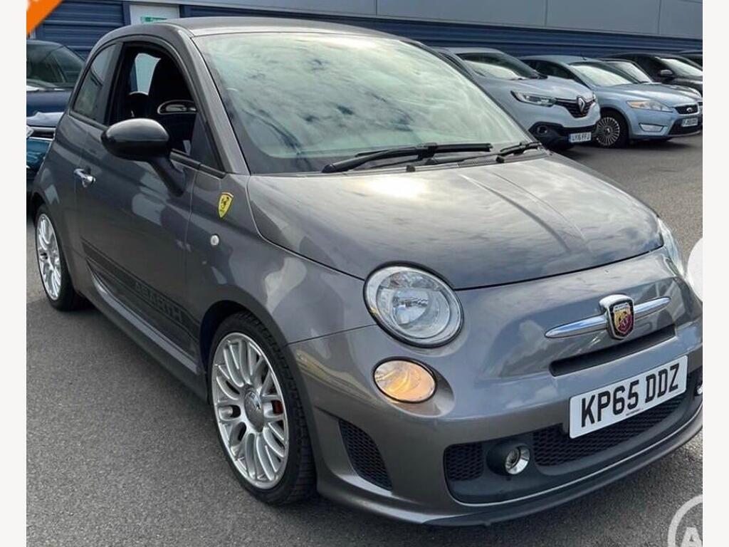 Abarth 595 Hatchback 1.4 T-Jet Euro 6 3dr