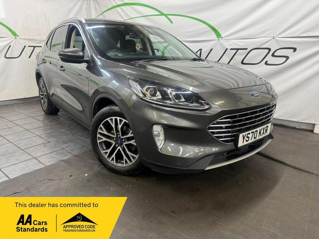 Ford Kuga SUV 1.5 EcoBlue Titanium Euro 6 (s/s) 5dr