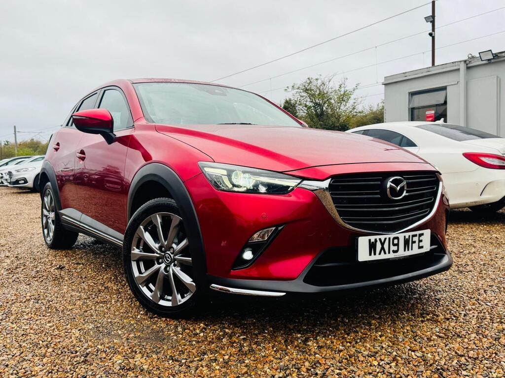 Mazda CX-3 SUV 1.8 SKYACTIV-D Sport Nav+ Euro 6 (s/s) 5dr