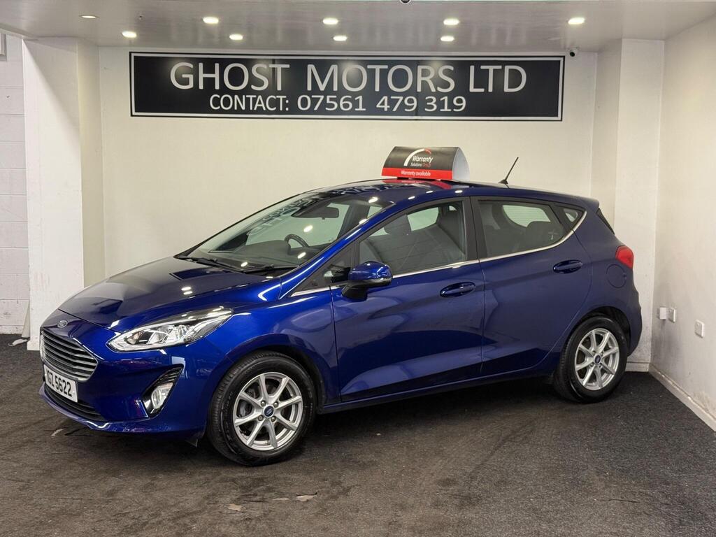 Ford Fiesta Hatchback 1.1 Ti-VCT Zetec Euro 6 (s/s) 5dr