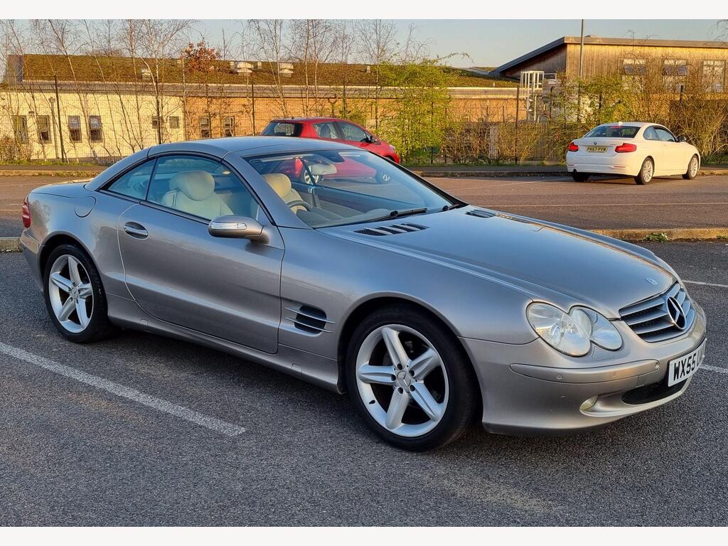 Mercedes-Benz SL Convertible 3.7 SL350 2dr