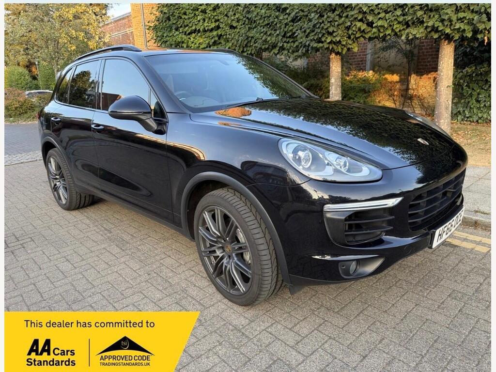 Porsche Cayenne SUV 4.2 TD V8 S TiptronicS 4WD Euro 5 (s/s) 5dr