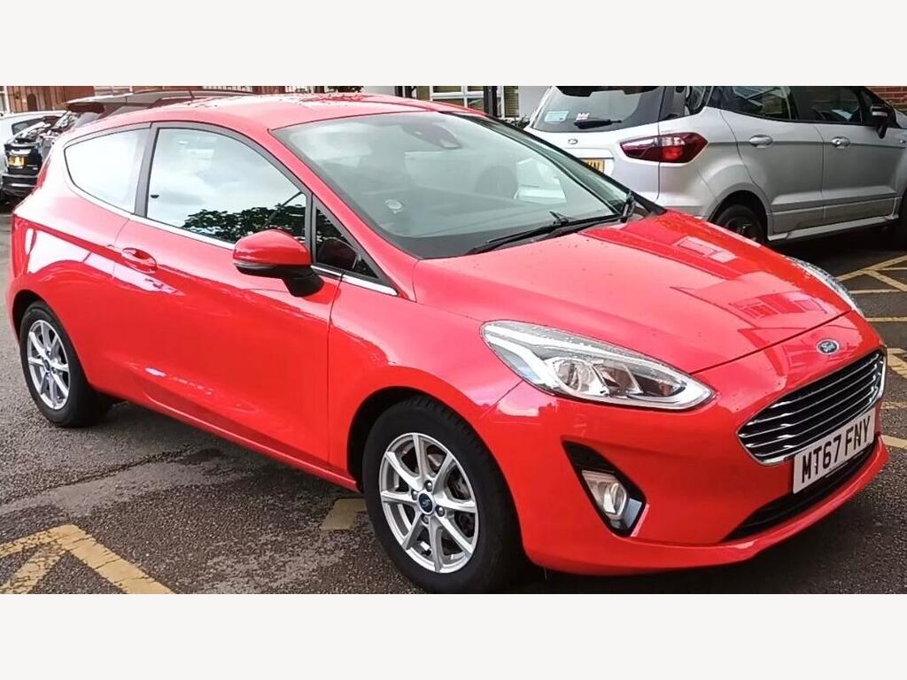 Ford Fiesta Hatchback 1.0T EcoBoost Zetec Euro 6 (s/s) 3dr
