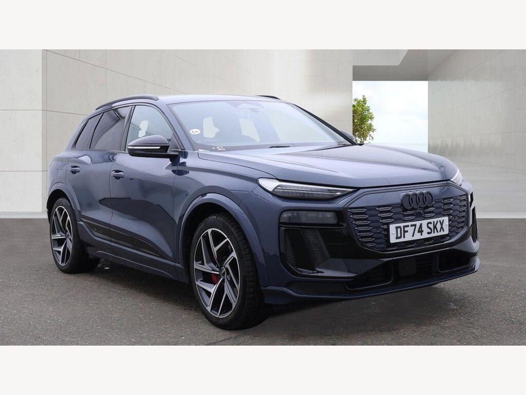 Audi Q6 e-tron SUV 100kWh Performance Edition 1 Auto 5dr