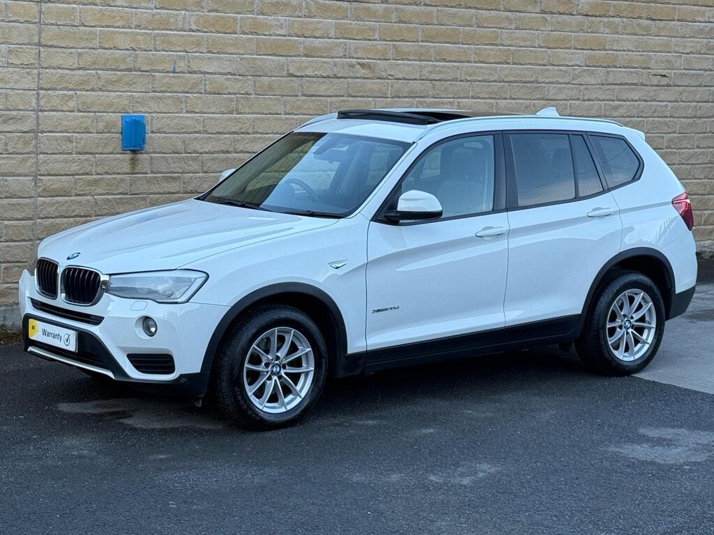 BMW X3 SUV 2.0 20d SE Auto xDrive Euro 6 (s/s) 5dr