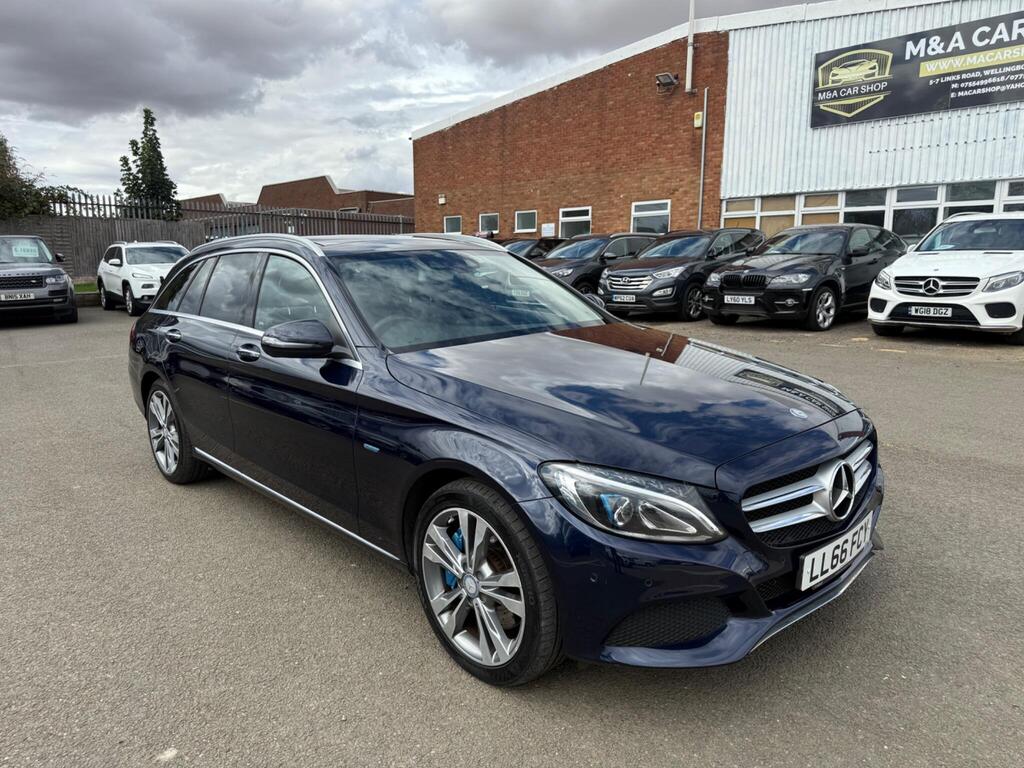 Mercedes-Benz C Class Estate 2.0 C350e 6.4kWh Sport (Premium) G-Tronic+ Euro 6 (s/s) 5dr 18in Alloy